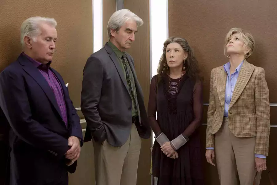 Grace i Frankie - galeria zdjęć - filmweb