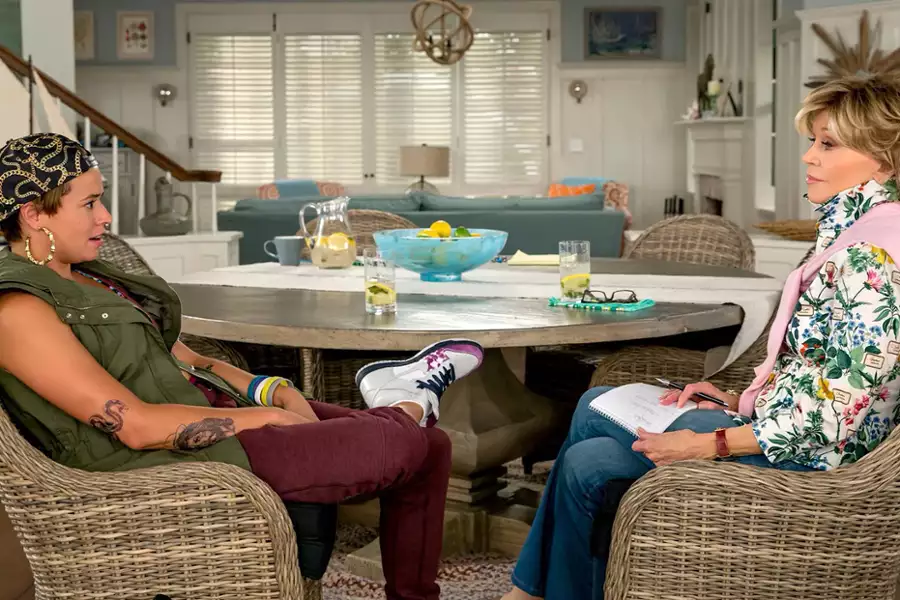 Grace i Frankie - galeria zdjęć - filmweb