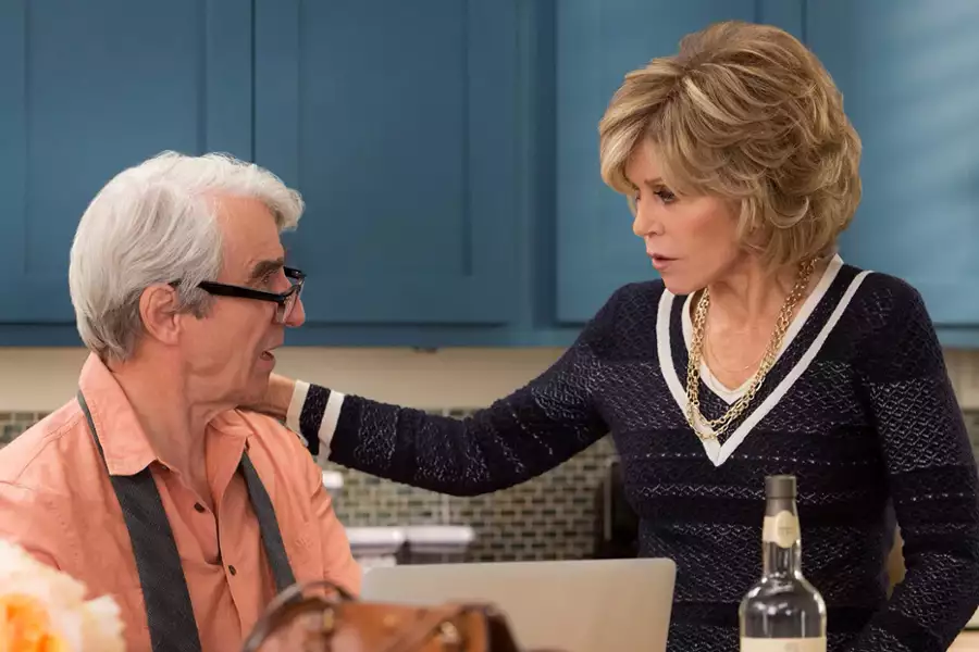 Grace i Frankie - galeria zdjęć - filmweb