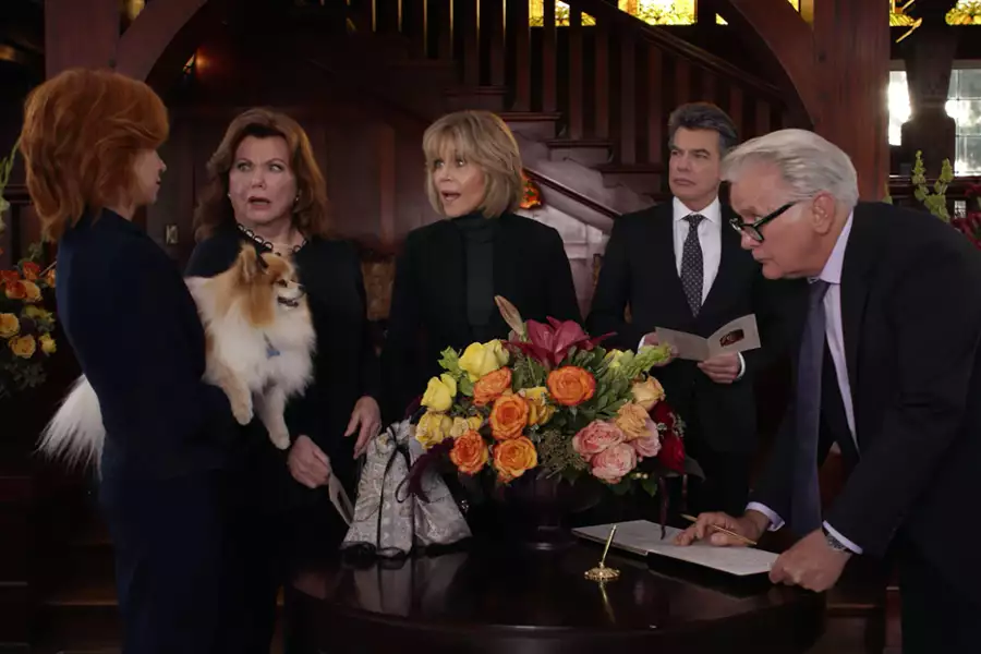 Grace i Frankie - galeria zdjęć - filmweb