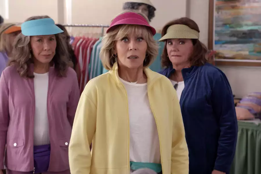 Grace i Frankie - galeria zdjęć - filmweb