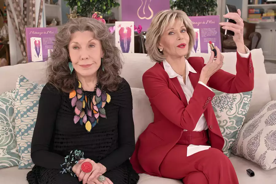 Grace i Frankie - galeria zdjęć - filmweb