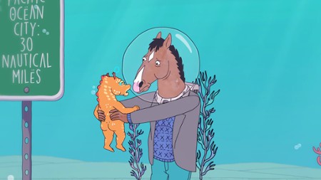 Sezon 3 Odcinek 4 BoJack lubi pływać
