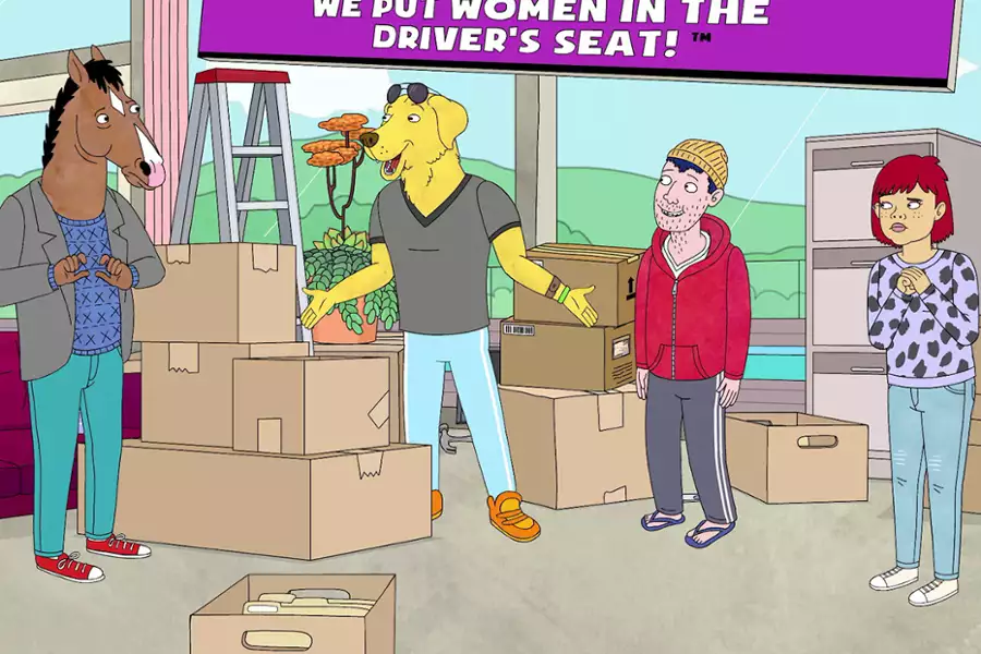 BoJack Horseman - galeria zdjęć - filmweb