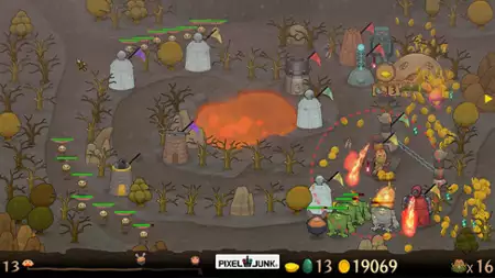 PixelJunk Monsters - galeria zdjęć - filmweb