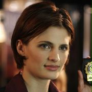 Stana Katic w Castle