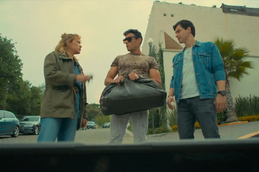 Łowcy gringo - galeria zdjęć - filmweb