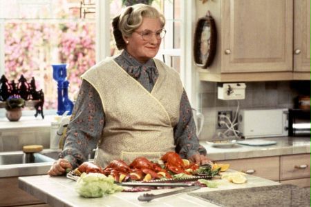 Recenzja Pani Doubtfire