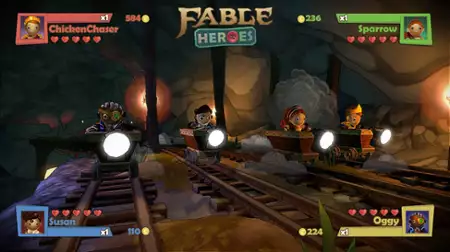 Fable Heroes - galeria zdjęć - filmweb