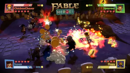 Fable Heroes - galeria zdjęć - filmweb