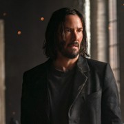 Keanu Reeves w Matrix Zmartwychwstania