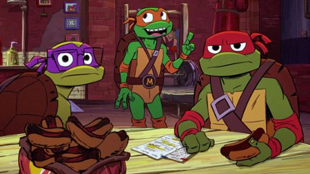 Sezon 2 Odcinek 7 Nocny Ninja Powstaje