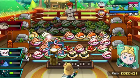 Sushi Striker: The Way of Sushido - galeria zdjęć - filmweb