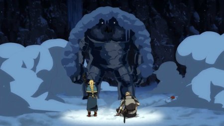 Sezon 1 Odcinek 20 Golem lodowy / Barometz