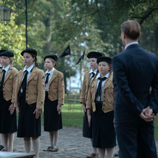 Majer, wychowawca w ośrodku Związku Dziewcząt Niemieckich