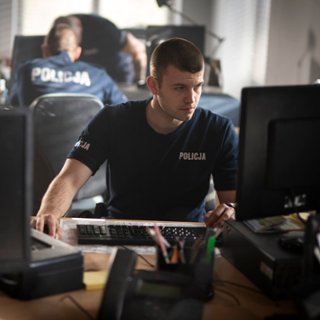Policjant Włodek Szkarnulis