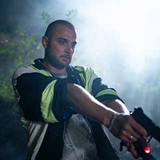 Policjant Tomek Dziemianiuk