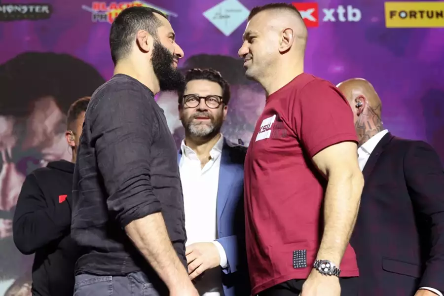 Chalidow vs. Adamek: KSW Epic Story - galeria zdjęć - filmweb