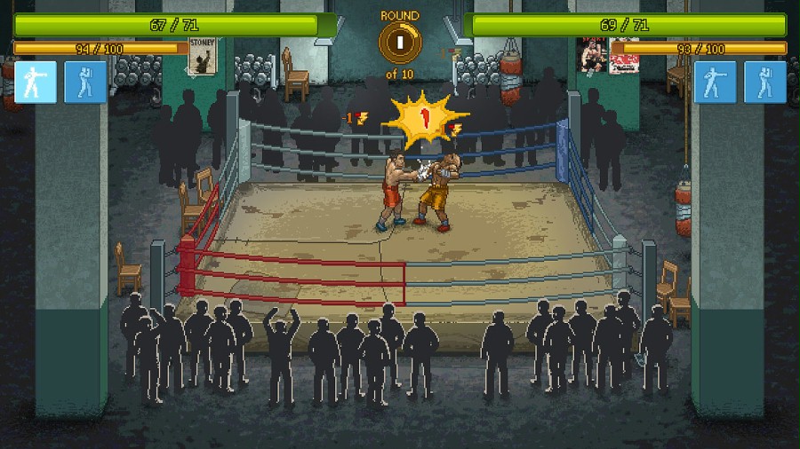 Walcząc z rutyną (recenzja gry Punch Club)