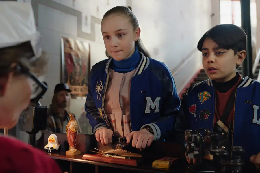 Biuro Detektywistyczne Lassego i Mai: Licz do czterech - galeria zdjęć - filmweb