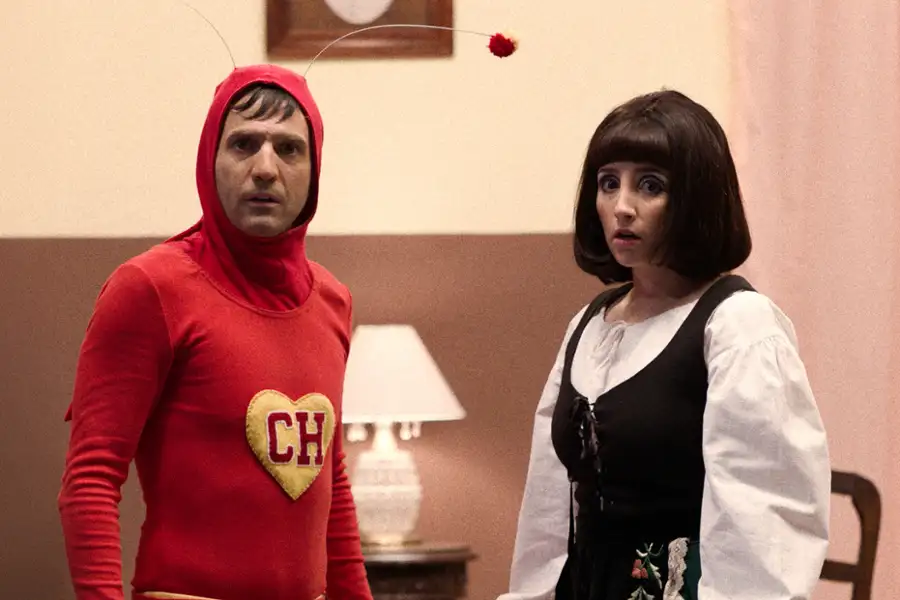 Chespirito: Chcąc nie chcąc - galeria zdjęć - filmweb