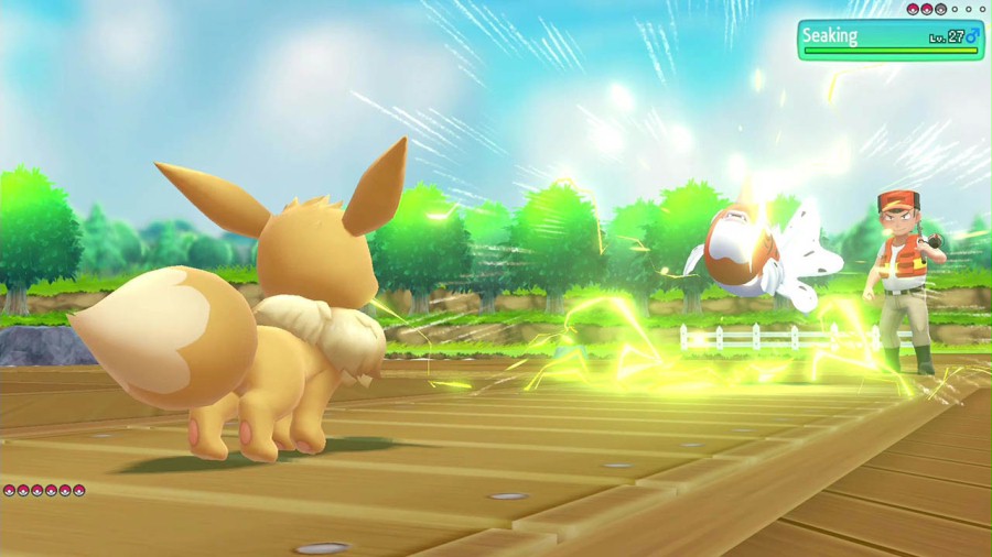 Musimy ocalić świat (recenzja gry Pokémon: Let's Go, Eevee!)
