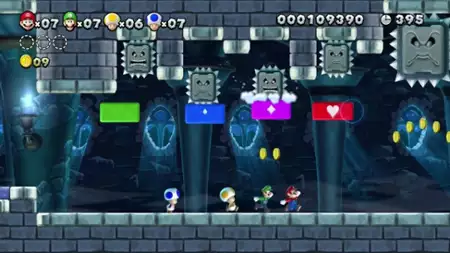 New Super Mario Bros. U - galeria zdjęć - filmweb