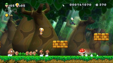 Recenzja New Super Mario Bros. U
