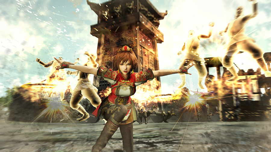 Ściema na czerwonych klifach (recenzja gry Dynasty Warriors 8: Empires)