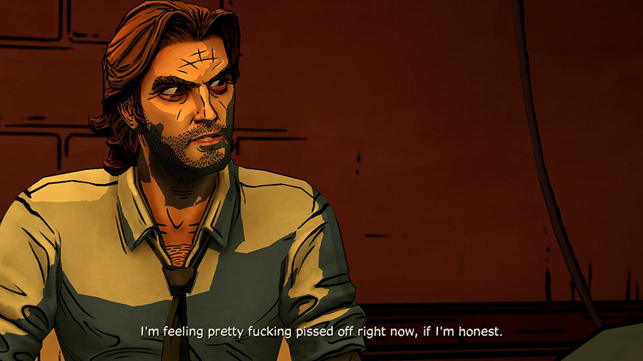 Żegnaj, bajeczko (recenzja gry The Wolf Among Us)