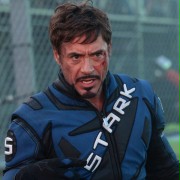 Robert Downey Jr. w Iron Man 2