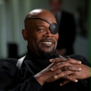 Samuel L. Jackson w Iron Man 2