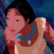 Irene Bedard w Pocahontas