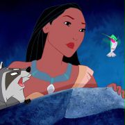 Irene Bedard w Pocahontas