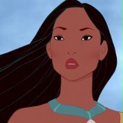 Irene Bedard w Pocahontas