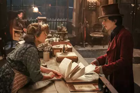 Wonka - galeria zdjęć - filmweb