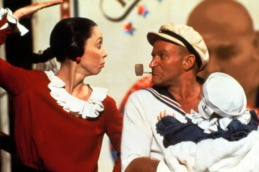 Popeye - galeria zdjęć - filmweb