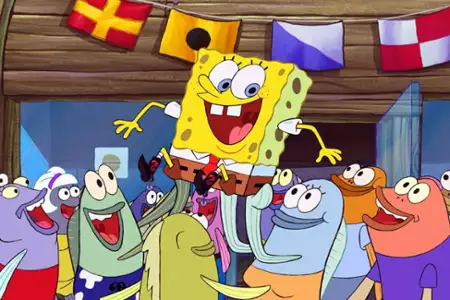 SpongeBob Kanciastoporty - galeria zdjęć - filmweb