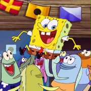 Tom Kenny w SpongeBob Kanciastoporty