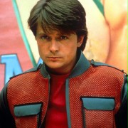 Michael J. Fox w Powrót do przyszłości II