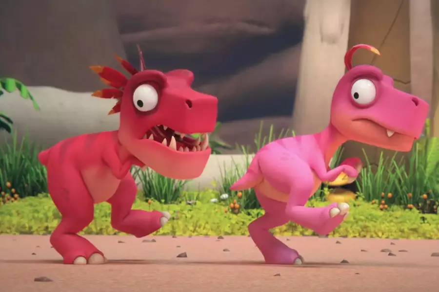Pechowe dinozaury - galeria zdjęć - filmweb