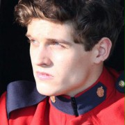 Daniel Sharman w When Calls the Heart