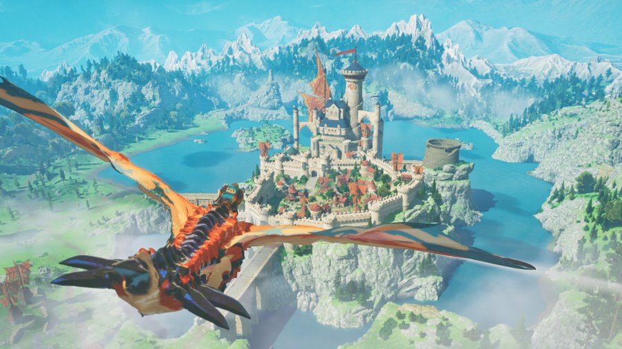 Dracarys (recenzja gry Monster Hunter Stories 3: Twisted Reflection)