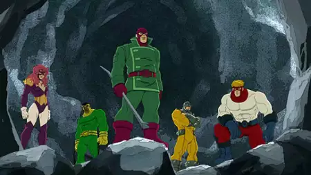 Hulk i agenci M.I.A.Z.G.I. - galeria zdjęć - filmweb