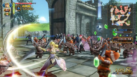 Recenzja Hyrule Warriors