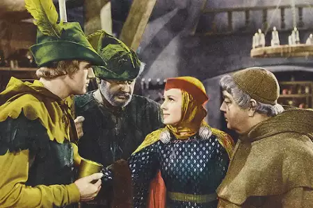Przygody Robin Hooda - galeria zdjęć - filmweb