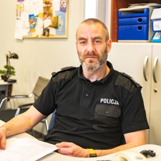 Mundurowy Krzysiek