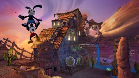Recenzja Disney Epic Mickey 2: Siła dw&oacute;ch