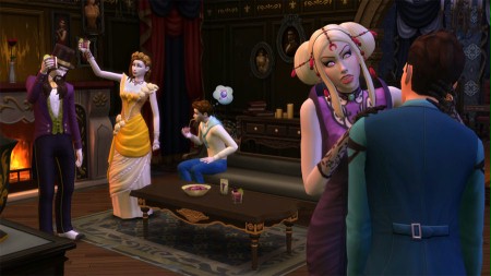 The Sims 4: Wampiry - galeria zdjęć - filmweb