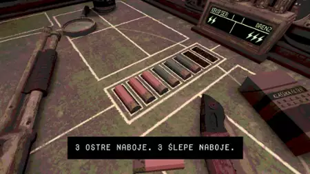 Buckshot Roulette - galeria zdjęć - filmweb